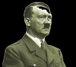 Ты не забыл день рождения Гитлера?